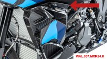  BMW S 1000 XR (2020- ) Carenatura radiatore in carbonio