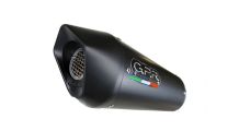  BMW K1600GT & K1600GTL GPR Scarico Doppio Slip On Furore EVO4 Nero
