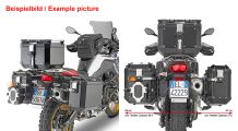  BMW F800GS (2024- ), F900GS & F900GS Adv Supporto valigia laterale Trekker Outback