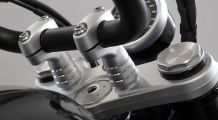  BMW R12nineT, R12, R12S & R12G/S Riser per sollevare il manubrio, argento
