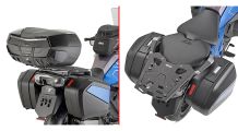 BMW R1300RT Portabauletto top case alluminio