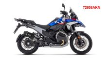  BMW R1300GS & Adventure Scarico ARROW INDY RACE EVO DARK