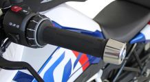  BMW F450GS Pesi manubrio in acciaio inox