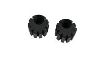  BMW R 1200 GS LC (2013-2018) & R 1200 GS Adventure LC (2014-2018) Tampone in gomma per ribassamento sella 10mm