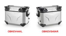 BMW R1300GS & Adventure GIVI Trekker Outback EVO Smart valigie con incavo per scarico