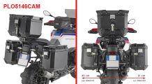  BMW R1300GS & Adventure Supporto valigia laterale Trekker Outback