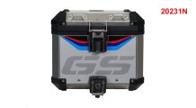  BMW F650GS (08-12), F700GS & F800GS (08-18) Adesivo per topcase in alluminio