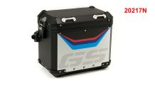  BMW R1200GS (04-12), R1200GS Adv (05-13) & HP2 Adesivo per valigetta laterale in alluminio