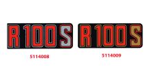  BMW R 80 Modelli Adesivo R100S