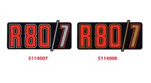  BMW R 100 Modelli Adesivo R80/7