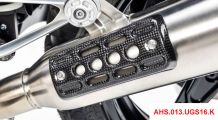  BMW R nine T Protezione termica del terminale di scarico in fibra di carbonio