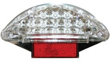  BMW F 650, CS, GS, ST, Dakar (1994-2007) Vetro chiaro + LED
