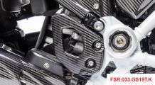  BMW R 1250 GS & R 1250 GS Adventure Protezione calcagno giusto in carbonio