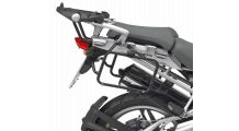  BMW R1200GS (04-12), R1200GS Adv (05-13) & HP2 Supporto valigia laterale
