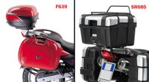  BMW F 650, CS, GS, ST, Dakar (1994-2007) Portabauletto Top case