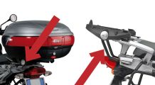  BMW R1200GS (04-12), R1200GS Adv (05-13) & HP2 Portabauletto Top case