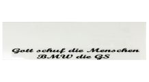  BMW G 650 GS Adesivo Gott GS