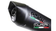  BMW F 650, CS, GS, ST, Dakar (1994-2007) GPR Scarico Slip On Furore Nero Italia
