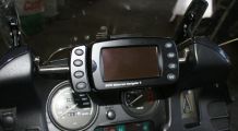  BMW R1100RT, R1150RT Supporto per GPS