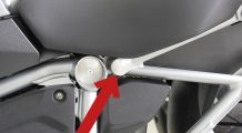  BMW R 1200 RS, LC (2015-) Coperture telaio posteriore