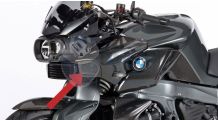  BMW K1300R Convogliatore d'aria in carbonio