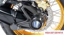  BMW R 1250 RS Copertura alloggiamento giunto cardanico in carbonio (Montaggio senza parafango posteriore)