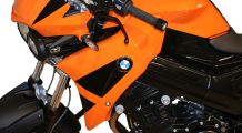  BMW F800R Protezione radiatore