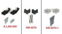  BMW R1200GS (04-12), R1200GS Adv (05-13) & HP2 Riser per il manubrio