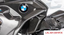  BMW R 1250 GS & R 1250 GS Adventure Air Outlet in fibra di carbonio lato sinistro