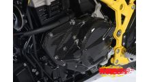  BMW F650GS (08-12), F700GS & F800GS (08-18) Protezione in carbonio per coperchio frizione grande