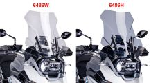  BMW R 1200 GS LC (2013-2018) & R 1200 GS Adventure LC (2014-2018) Parabrezza Touring R1200GS & Adventure LC