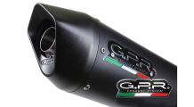  BMW R1200S & HP2 Sport GPR Scarico Slip On Furore Nero Italia
