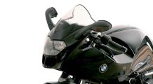 BMW R1200S & HP2 Sport Parabrezza Racing