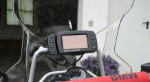  BMW R1200GS (04-12), R1200GS Adv (05-13) & HP2 Supporto per GPS 1 Adventure
