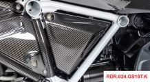  BMW R 1250 R Copertura triangolare telaio in carbonio lato destro