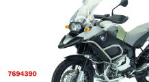  BMW R1200GS (04-12), R1200GS Adv (05-13) & HP2 Estensione del becco