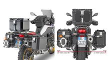  BMW F800GS (2024- ), F900GS & F900GS Adv Supporto valigia laterale per Trekker Outback