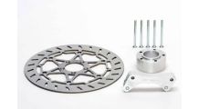  BMW R 80 Modelli Kit freno a disco da 320 mm con adattatore