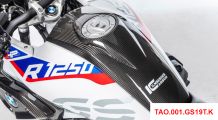  BMW R 1250 GS & R 1250 GS Adventure Pannello centrale serbatoio in fibra di carbonio