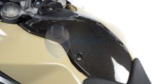  BMW F650GS (08-12), F700GS & F800GS (08-18) Pannello centrale serbatoio in fibra di carbonio