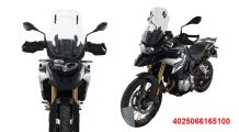  BMW F750GS, F850GS & F850GS Adventure Parabrezza Vario touring
