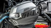  BMW R nine T Copertura bilanciere in carbonio lato sinistro