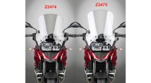  BMW F650GS (08-12), F700GS & F800GS (08-18) ZTechnik Parabrezza