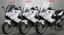  BMW F800S, F800ST & F800GT ZTechnik Parabrezza