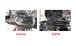 BMW F650GS (08-12), F700GS & F800GS (08-18) Deflettore aria