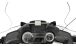 BMW R 1200 RT, LC (2014-2018) Supporto per GPS