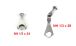 BMW F800R Supporto per GPS