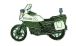 BMW Modelli dal 1969 Spilla K75 (Polizia)