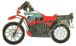 BMW R 100 Modelli Spilla R 100 GS PD (rosso)