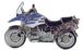 BMW R850GS, R1100GS, R1150GS & Adventure Spilla R 1150 GS (azzurro-bianco)